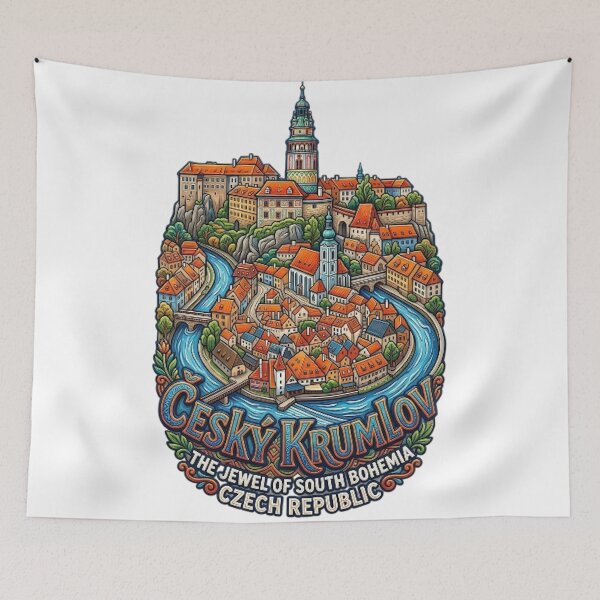 Item preview, Český Krumlov designed and sold by likbatonboot.