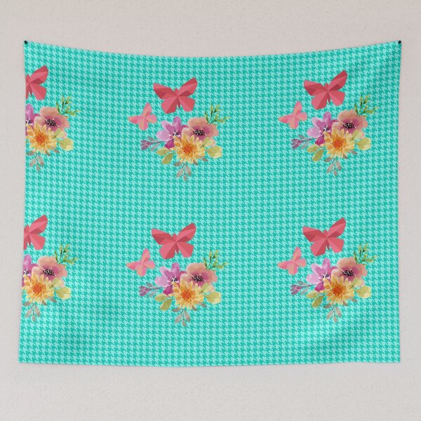 Item preview, Abstract - Floral & Geometric designed and sold by Qalam&Pixel.