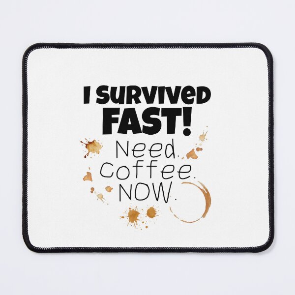 Item preview, I Survived FAST Funny Florida Teacher Coffee Shirt designed and sold by Fed Up! Goods.