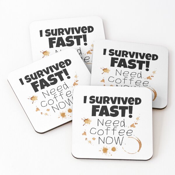 Item preview, I Survived FAST Funny Florida Teacher Coffee Shirt designed and sold by Fed Up! Goods.