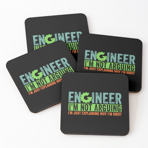Item preview, Funny Engineer I'm Not Arguing,Just Explaining Why I'm Right designed and sold by hqmofoo35.
