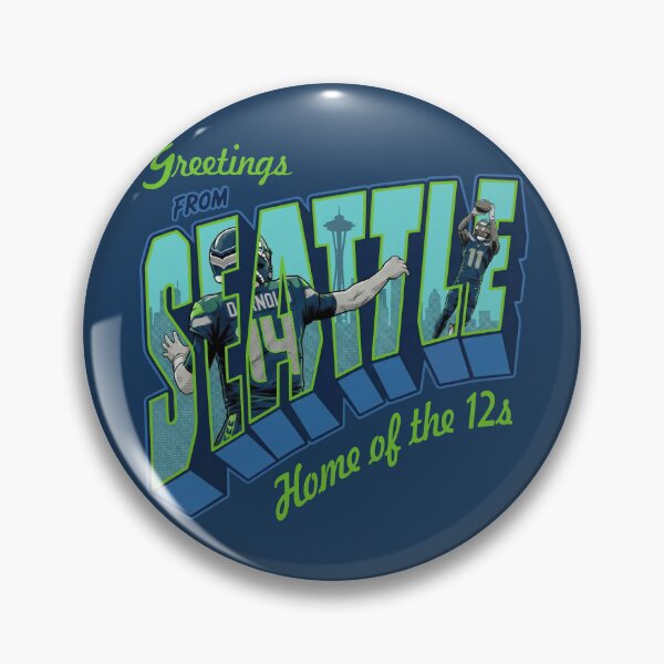 Item preview, Greetings from Seattle designed and sold by FanFocusedTees.