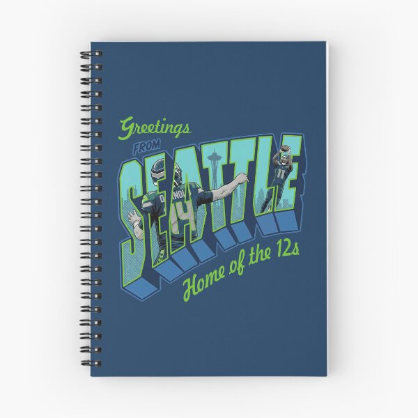 Item preview, Greetings from Seattle designed and sold by FanFocusedTees.