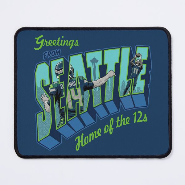 Item preview, Greetings from Seattle designed and sold by FanFocusedTees.