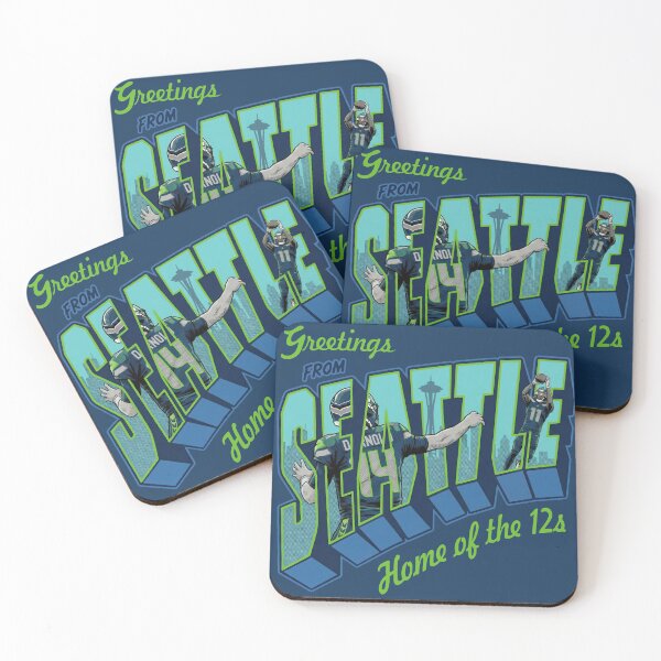 Item preview, Greetings from Seattle designed and sold by FanFocusedTees.