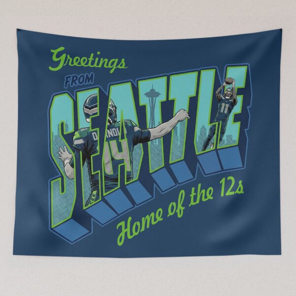 Item preview, Greetings from Seattle designed and sold by FanFocusedTees.