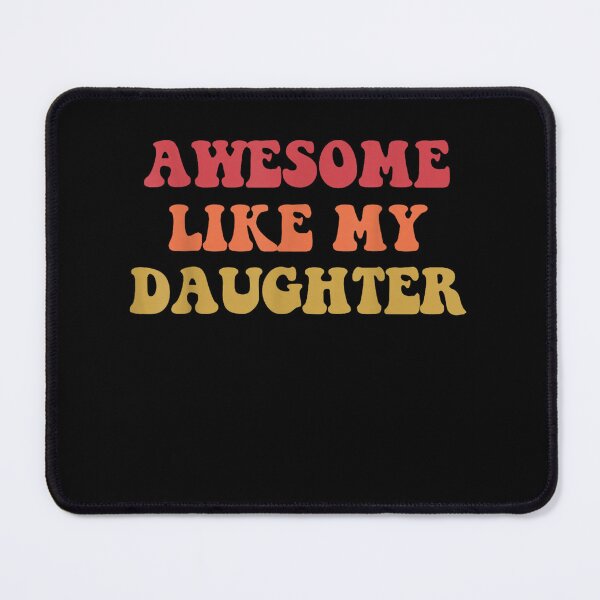 Item preview, awesome like my dad kids son daughter fathers day designed and sold by CAnastazyshop.
