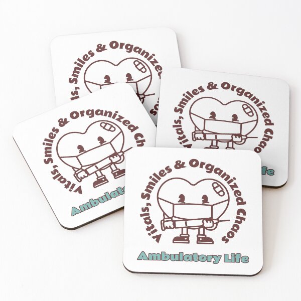 Item preview, Vitals, Smiles & Organized Chaos—Ambulatory Life designed and sold by BimJoe.