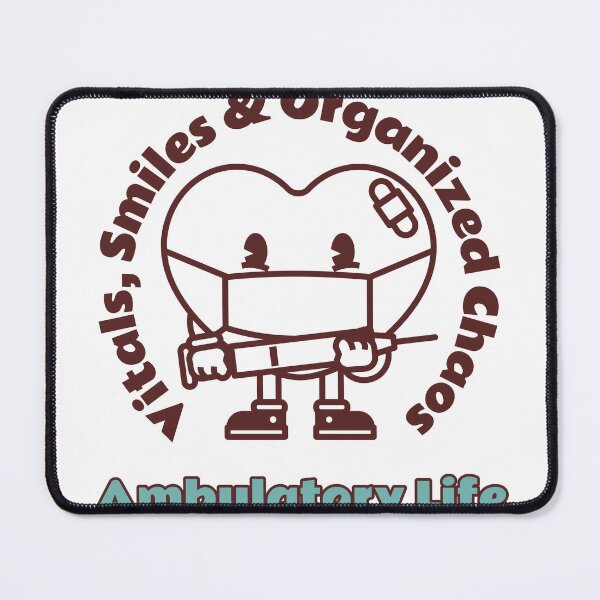 Item preview, Vitals, Smiles & Organized Chaos—Ambulatory Life designed and sold by BimJoe.