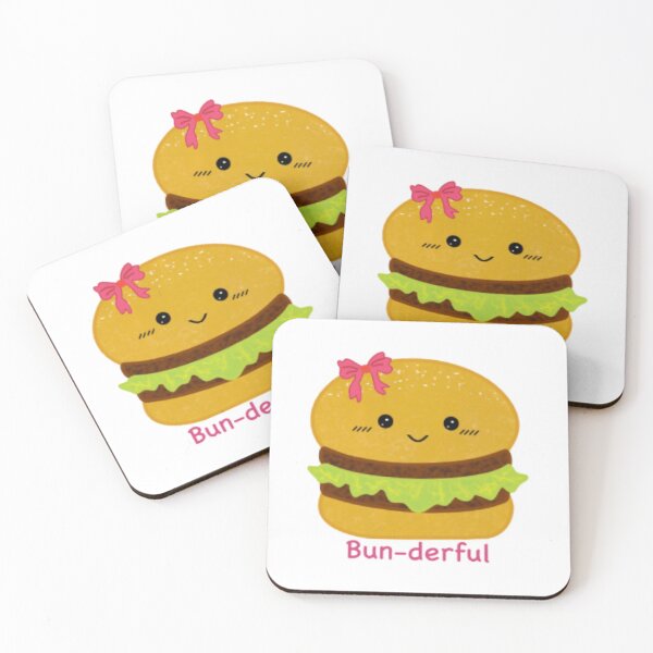 Item preview, Hamburger with Bow designed and sold by ConysArt.