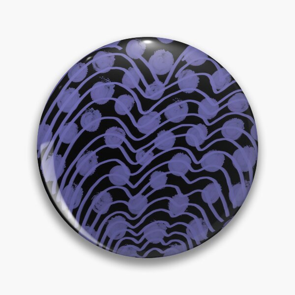 Item preview, Abstract Periwinkle Spiral Veri Peri designed and sold by GulQari.