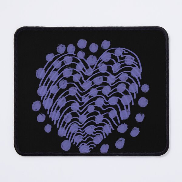 Item preview, Abstract Periwinkle Spiral Veri Peri designed and sold by GulQari.