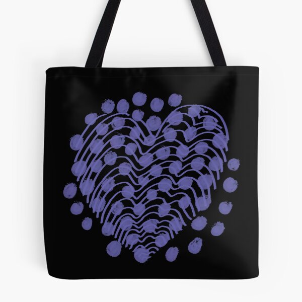 Item preview, Abstract Periwinkle Spiral Veri Peri designed and sold by GulQari.