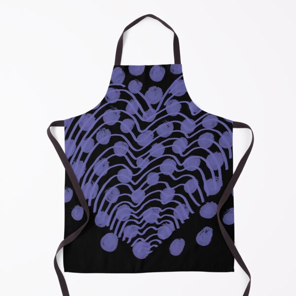 Item preview, Abstract Periwinkle Spiral Veri Peri designed and sold by GulQari.