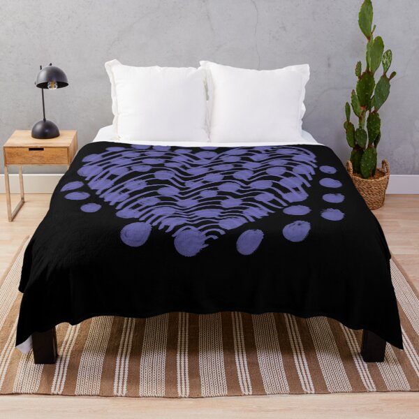 Item preview, Abstract Periwinkle Spiral Veri Peri designed and sold by GulQari.