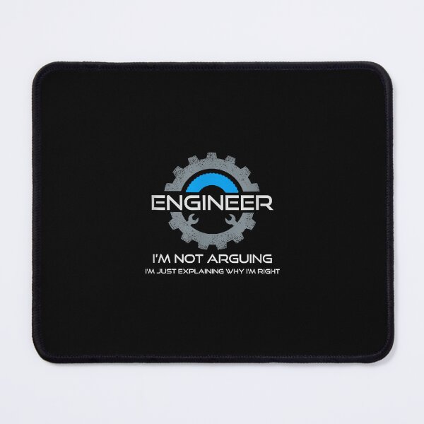 Item preview, Funny Engineering T-Shirt - Engineer I'm Not Arguing designed and sold by hqmofoo35.