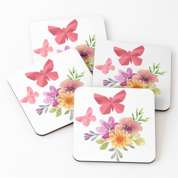 Item preview, Abstract - Floral Geometric designed and sold by Qalam&Pixel.