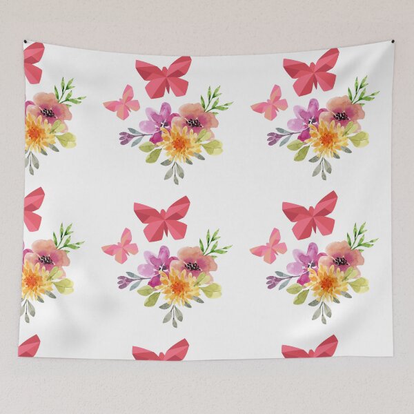 Item preview, Abstract - Floral Geometric designed and sold by Qalam&Pixel.