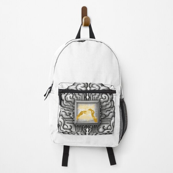 Item preview, coffee and snack inside of brain system designed and sold by ink sync.