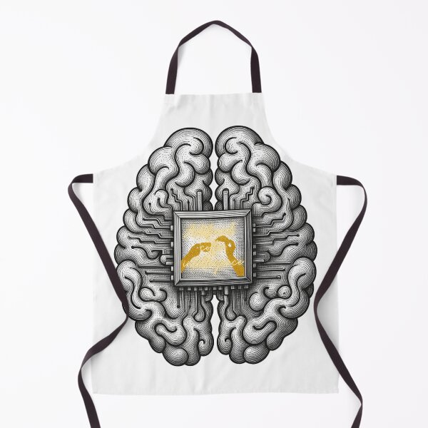 Item preview, coffee and snack inside of brain system designed and sold by ink sync.