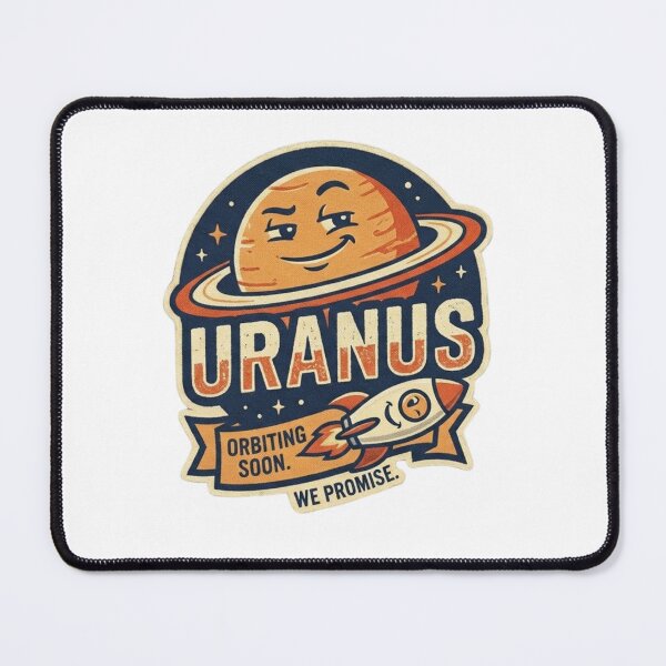 Item preview, Orbiting Soon We Promise designed and sold by IllustrifyArts.