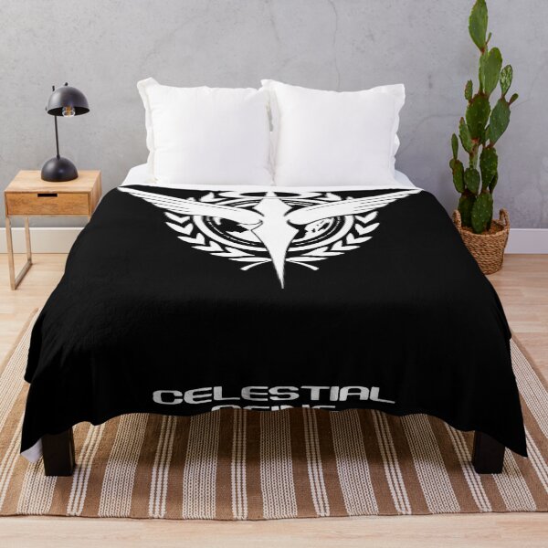 Item preview, Celestial Being Emblem – Futuristic Angel Wing Symbol | Sci-Fi Anime Minimalist Logo Design designed and sold by Dyan4.