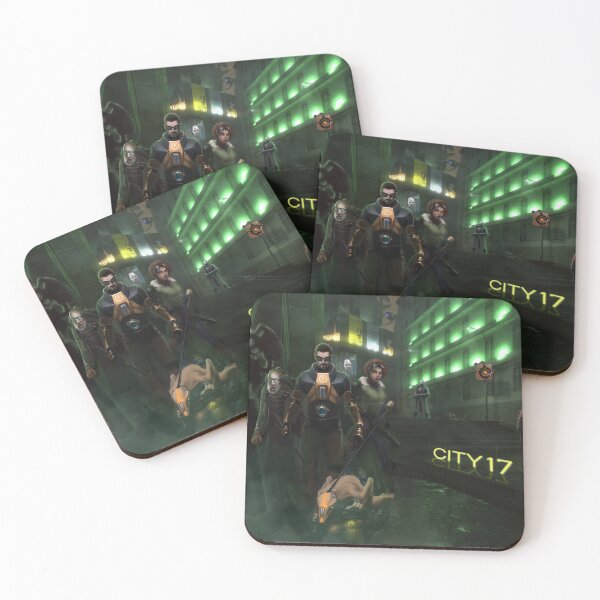 Item preview, Half-Life 2 Beta - City 17 designed and sold by Halflifey Merchandise.