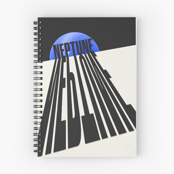 Item preview, Neptune - Planet Poster - Minimalist  designed and sold by edgehouse.
