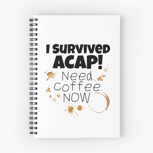 Item preview, I Survived ACAP Funny Alabama Teacher Coffee Shirt designed and sold by Fed Up! Goods.