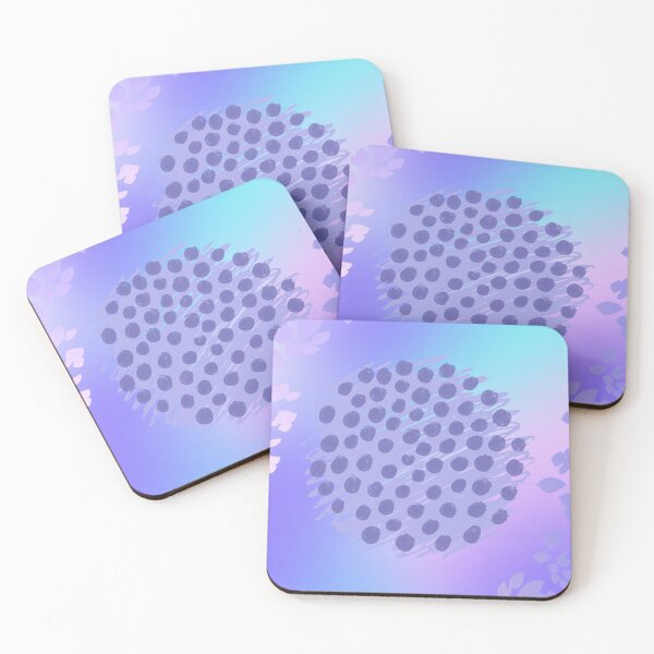 Item preview, Abstract Periwinkle very Peri designed and sold by GulQari.
