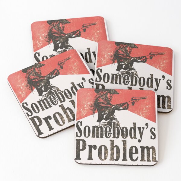 Item preview, Somebody's Problem Cowgirl Aesthetic Western Shirt designed and sold by ascribbler19.