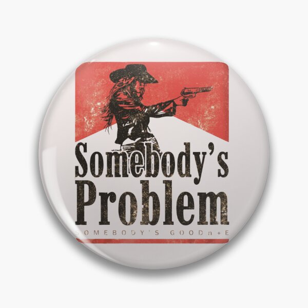 Item preview, Somebody's Problem Cowgirl Aesthetic Western Shirt designed and sold by ascribbler19.