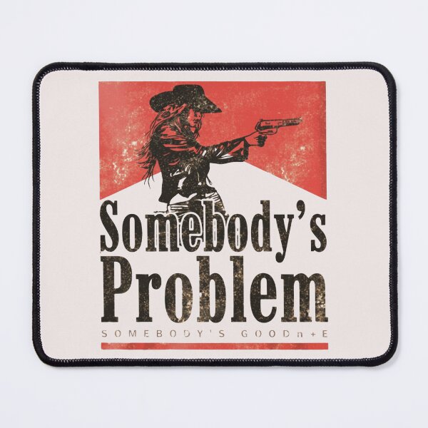Item preview, Somebody's Problem Cowgirl Aesthetic Western Shirt designed and sold by ascribbler19.