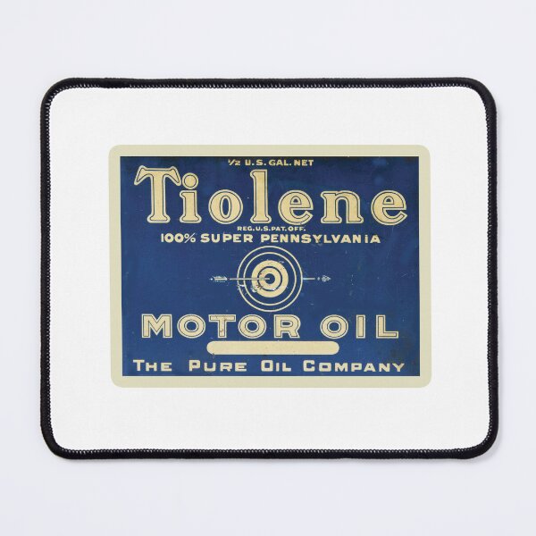 Item preview, Vintage Tiolene Motor Oil designed and sold by QuayTradingCo.