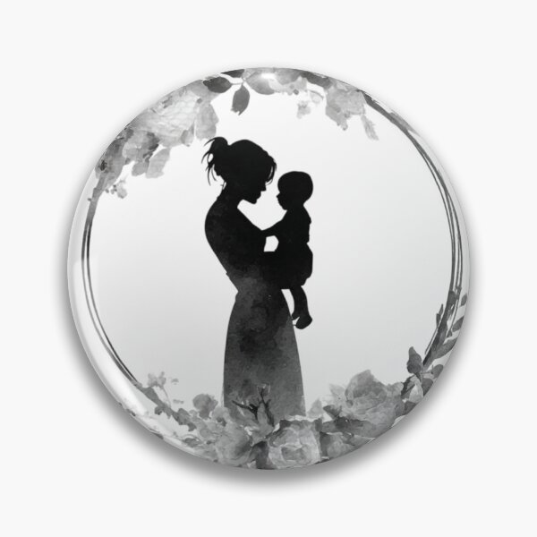 Item preview, Motherhood Bond Watercolor Floral Wreath Mother's Day designed and sold by BigStar-Cart.
