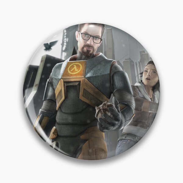 Item preview, Half-Life 2 Gordon & Alyx  designed and sold by Halflifey Merchandise.