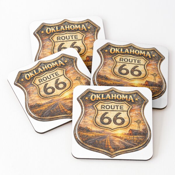 Item preview, Oklahoma Route 66 designed and sold by ArtPixs.