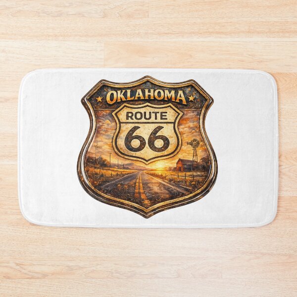 Item preview, Oklahoma Route 66 designed and sold by ArtPixs.