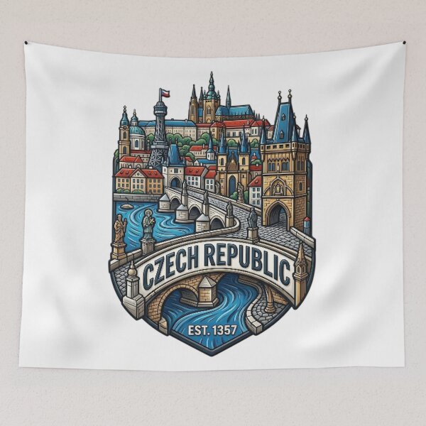 Item preview, CZECH REPUBLIC designed and sold by likbatonboot.