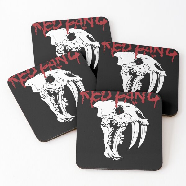 Item preview, Red Fang Rock Band American designed and sold by Aidan Core.