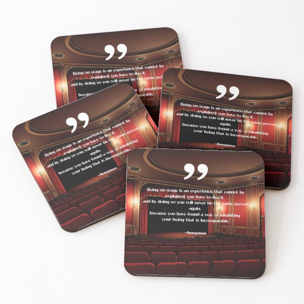 Item preview, Being on stage - artist design - theatre lovers designed and sold by Substance_life.