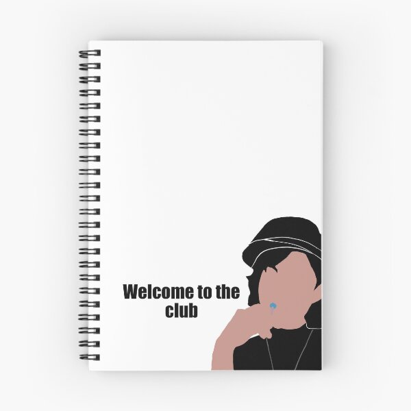 Item preview, Welcome to the club School Spirits designed and sold by BooHulaHoops.
