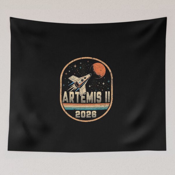 Item preview, artemis ii  designed and sold by donnabaggett.