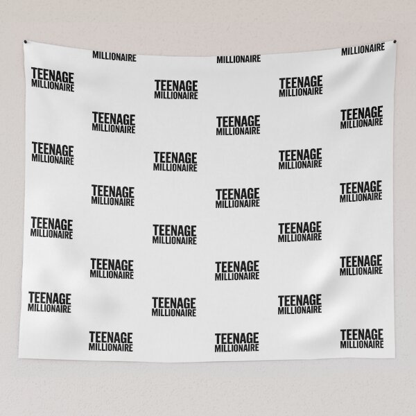 Item preview, Teenage Millionaire - Black Text designed and sold by Peter Stawicki.