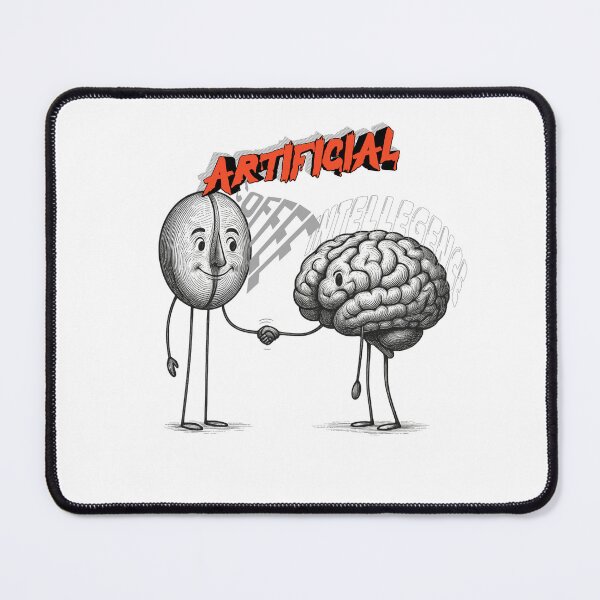 Item preview, human and coffee designed and sold by ink sync.