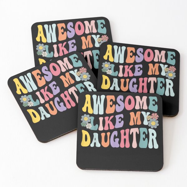 Item preview, awesome like my dad kids son daughter fathers day  designed and sold by CAnastazyshop.