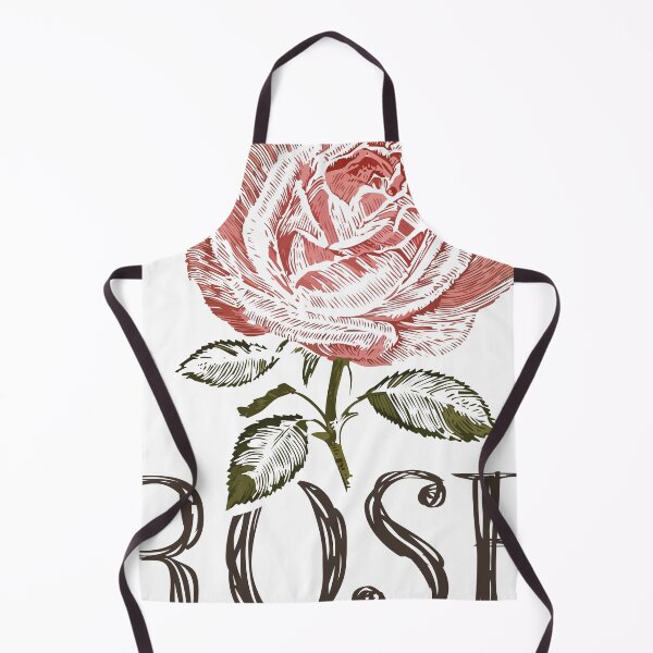 Item preview, Vintage woodcut Red Rose Illustration designed and sold by storieslanguage.