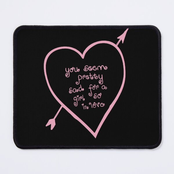 Item preview, you seem pretty sad for a girl so in love designed and sold by EigengrauART.
