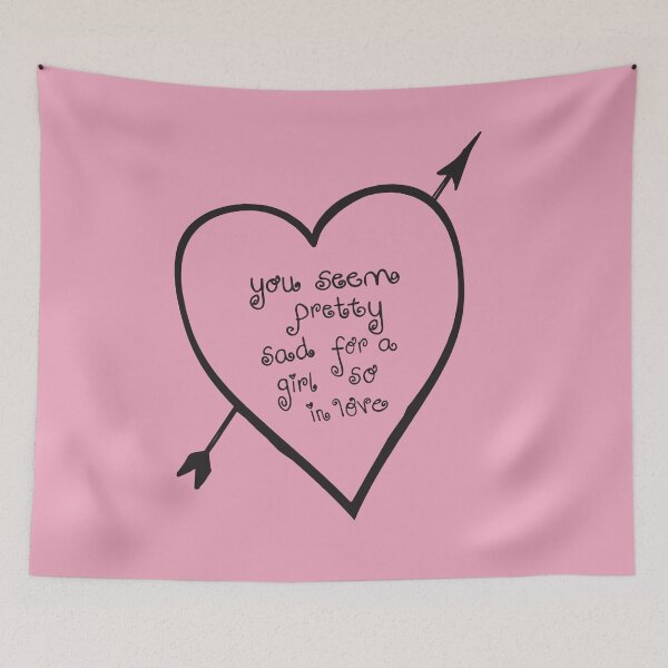 Item preview, you seem pretty sad for a girl so in love designed and sold by EigengrauART.