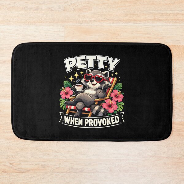 Item preview, Petty When Provoked Raccoon  designed and sold by JODYSMORGAN.
